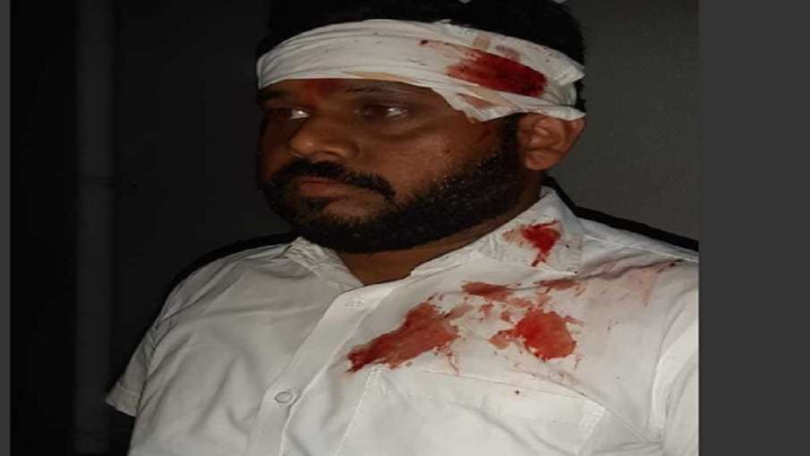 बीजेपी उम्मीदवार पीयूष पटेल पर हमला- India TV Hindi