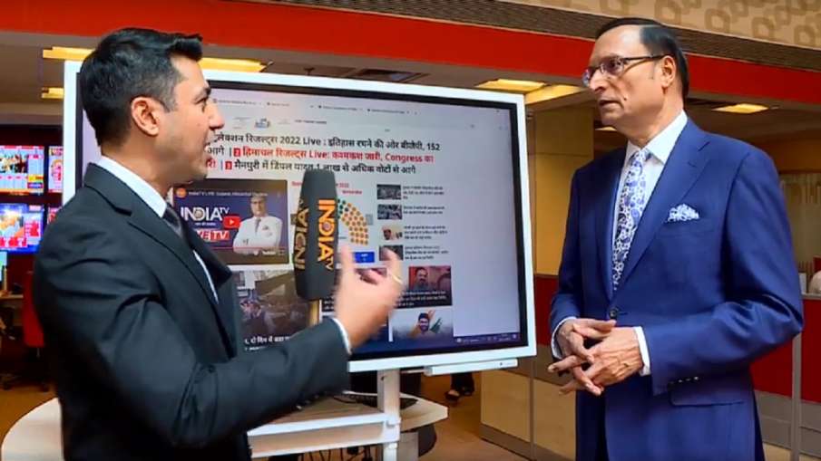 रजत शर्मा, एडिटर इन चीफ, इंडिया टीवी- India TV Hindi