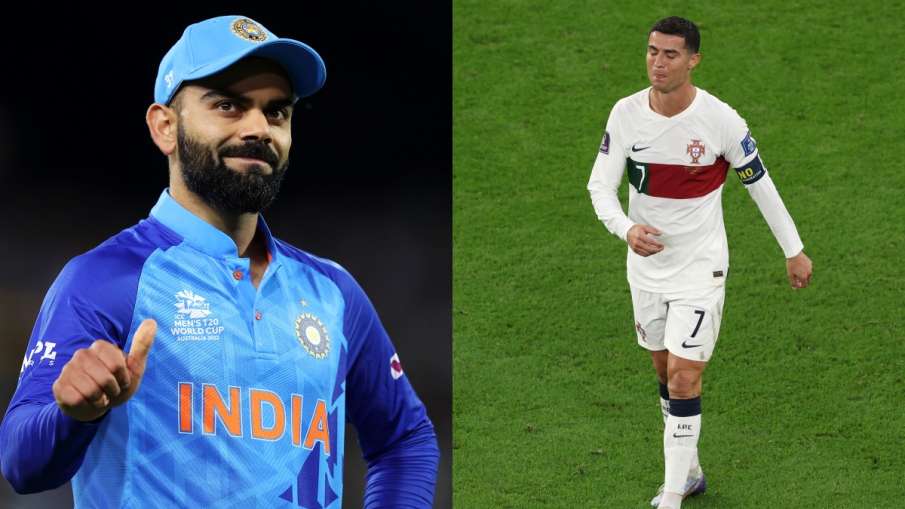 Virat Kohli, Cristiano Ronaldo- India TV Hindi