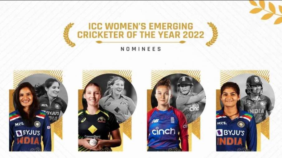 Shortlist for ICC Women’s Emerging Cricketer of the Year...- India TV Hindi