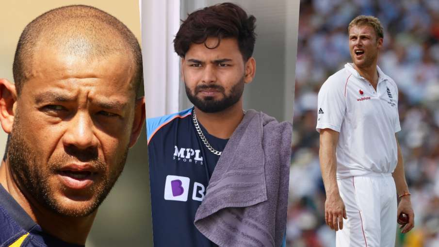 Andrew Symonds, Rishabh...- India TV Hindi