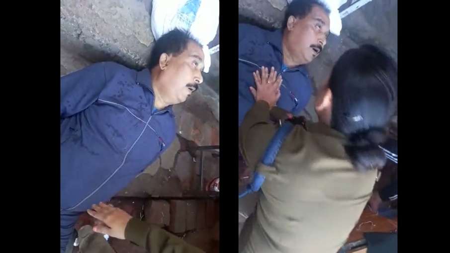 शख्स को राह चलते आया हार्ट अटैक, महिला पुलिसकर्मी ने CPR देकर बचाई जान- India TV Hindi