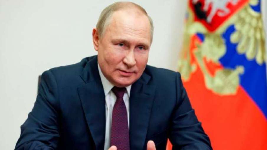 रूसी राष्ट्रपति व्लादिमीर पुतिन - India TV Hindi