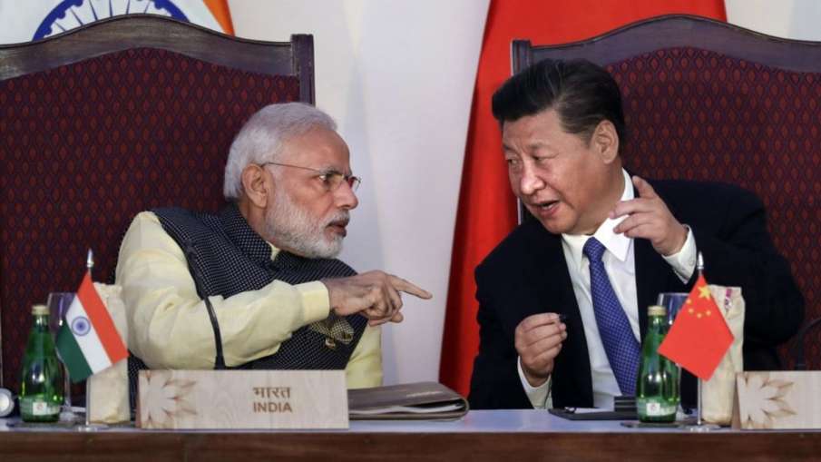 पीएम मोदी और शी जिनपिंग - India TV Hindi