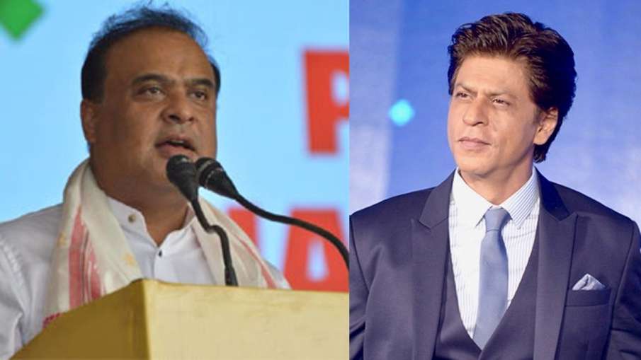 SRK को लेकर असम के सीएम ने किया ट्वीट - India TV Hindi