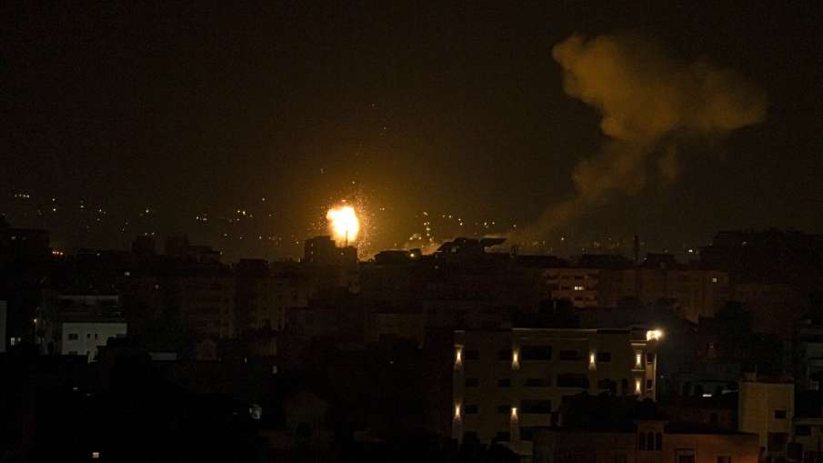 Israel and Palestine Tension increased again both are fiercely attacking gaza airstrikes