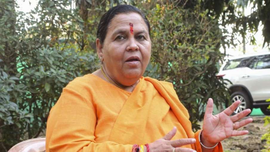 Uma Bharti will start a movement regarding liquor ban- India TV Hindi