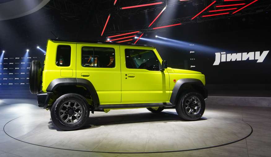 Jimny has received over 30,000 bookings so far - India TV Paisa