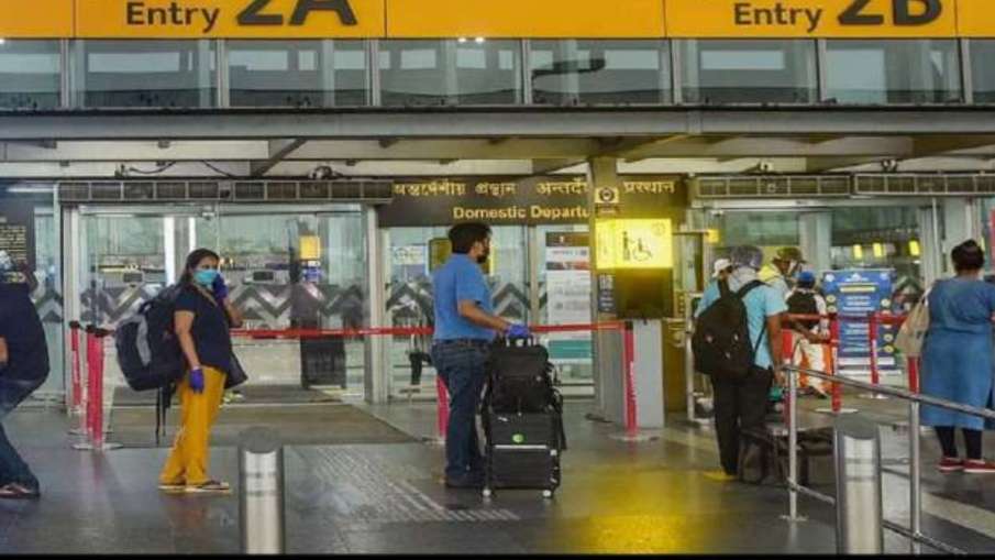Woman Stripped, Woman Stripped Airport, Woman Stripped Bengaluru- India TV Hindi