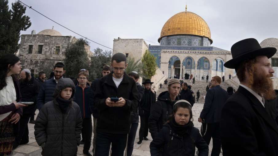 Al-Aqsa Mosque controversy UN Security Council meeting today on Israeli Minister Al Aqsa Visit