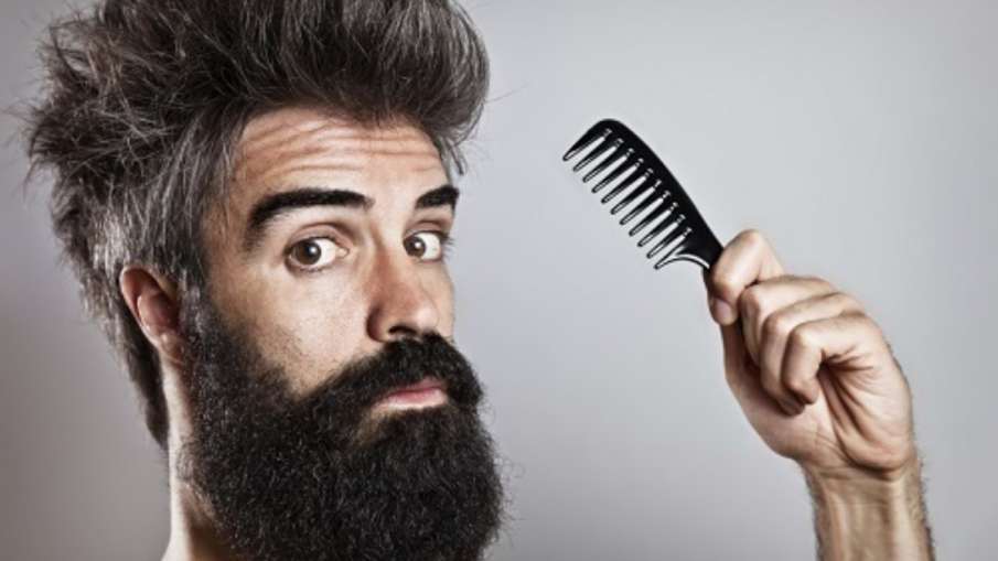 beard skin problems - India TV Hindi
