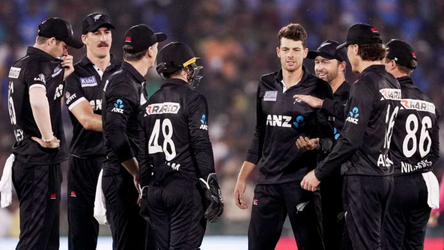 New Zealand Cricket Team- India TV Hindi