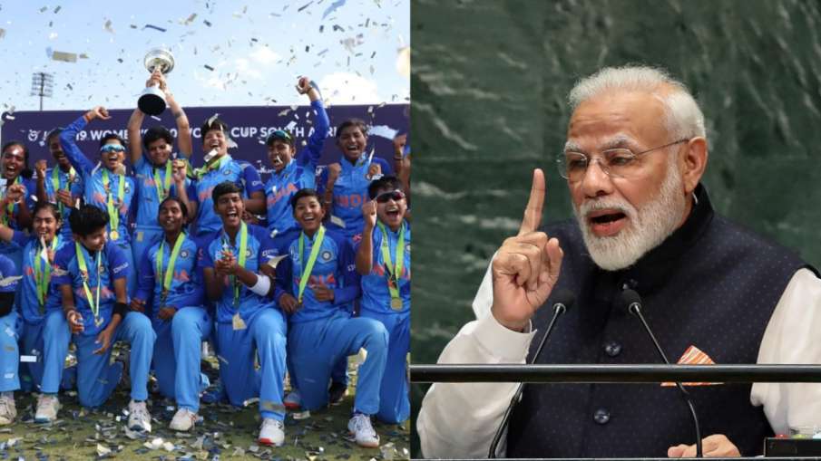 Under 19 Women's World Cup, India vs England, PM Modi, Narendra Modi- India TV Hindi