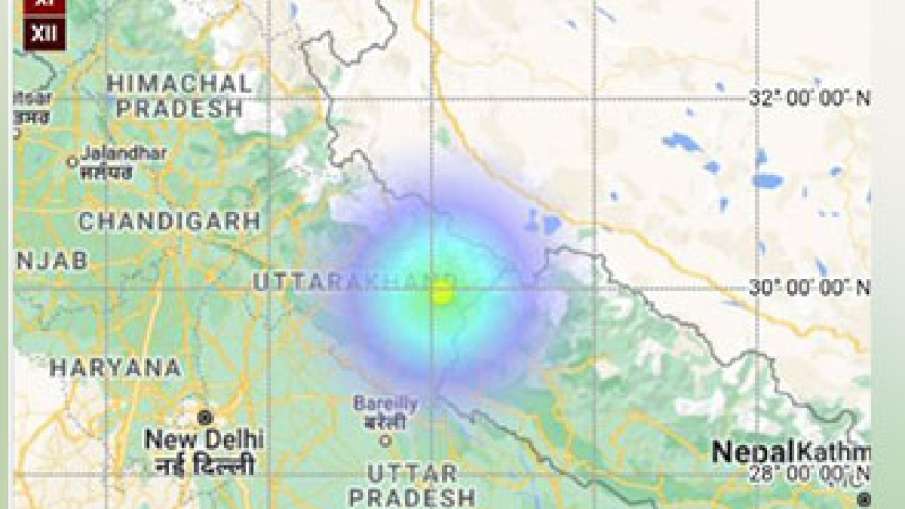 उत्तराखंड के पिथौरागढ़ में भूकंप- India TV Hindi
