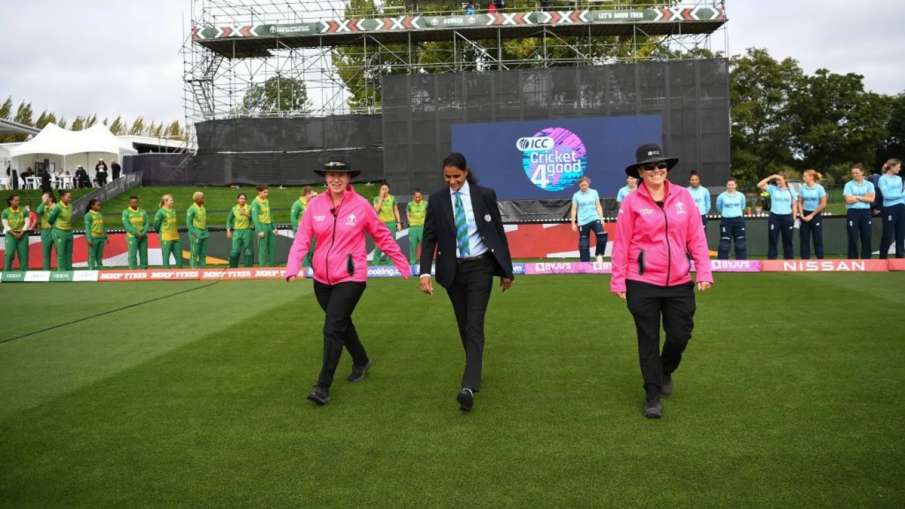 Female match officials by ICC- India TV Hindi