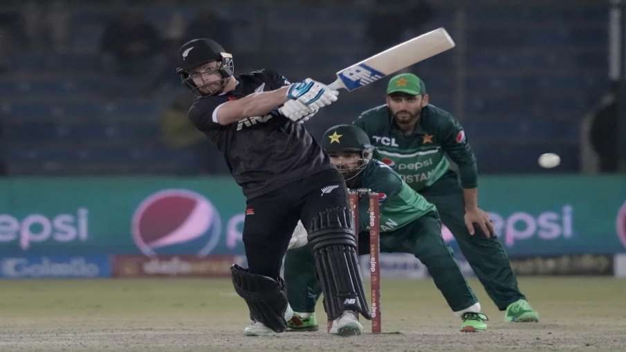 Glenn Phillips batting against Pakistan- India TV Hindi