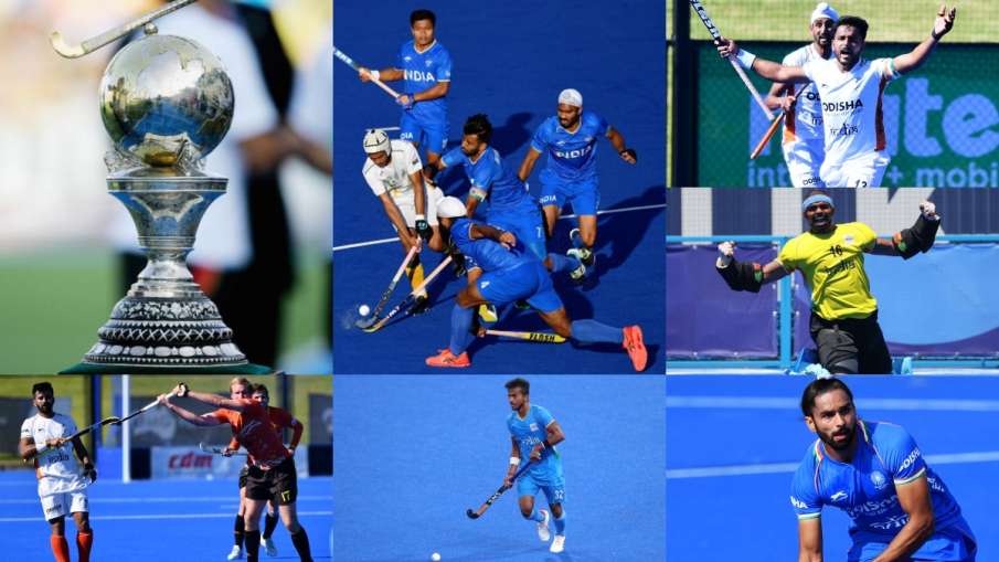 5 of the Indian Hockey Team...- India TV Hindi