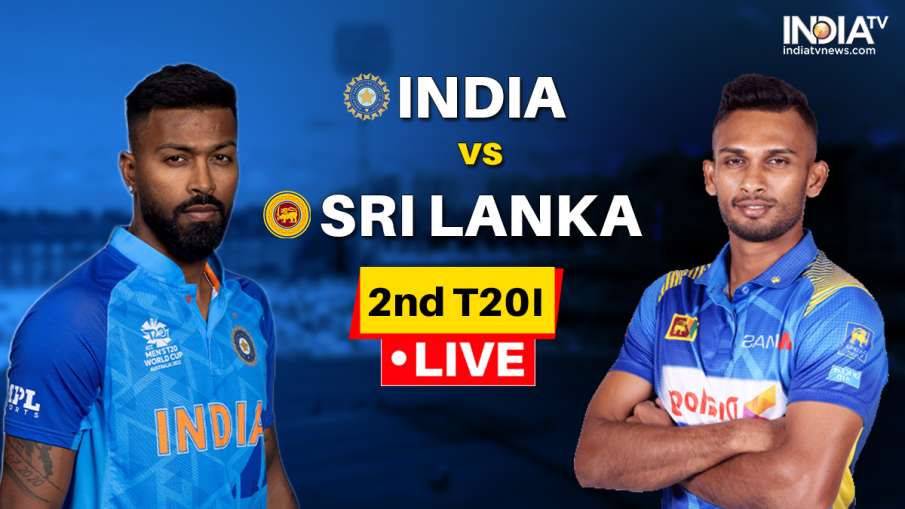 india vs sl, 2nd t20i live- India TV Hindi