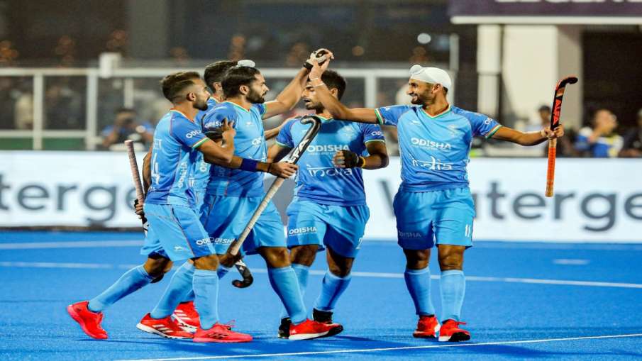 India beat Wales in Hockey World Cup 2023- India TV Hindi