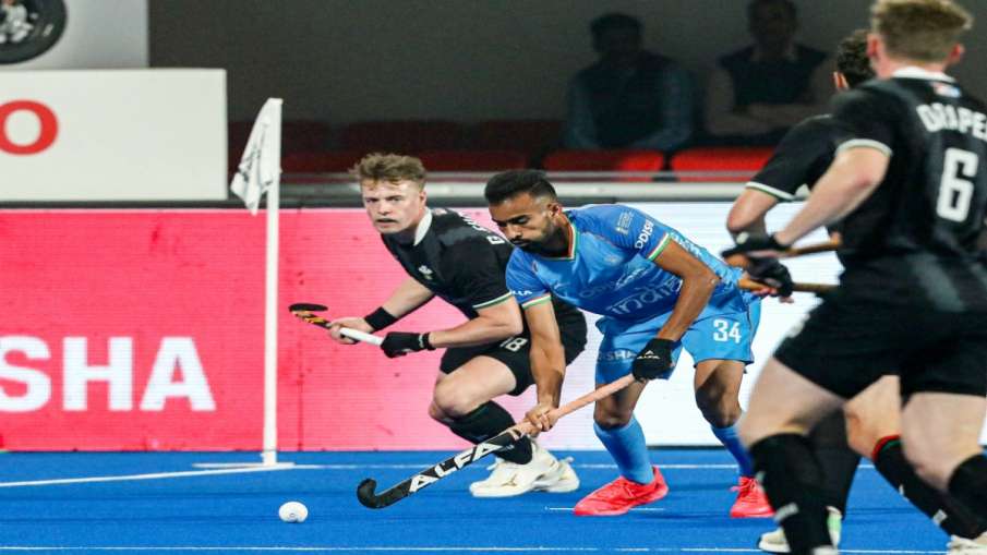 India vs Wales Hockey World Cup 2023 match- India TV Hindi