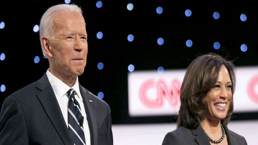 Joe Biden and Kamala Harris - India TV Hindi