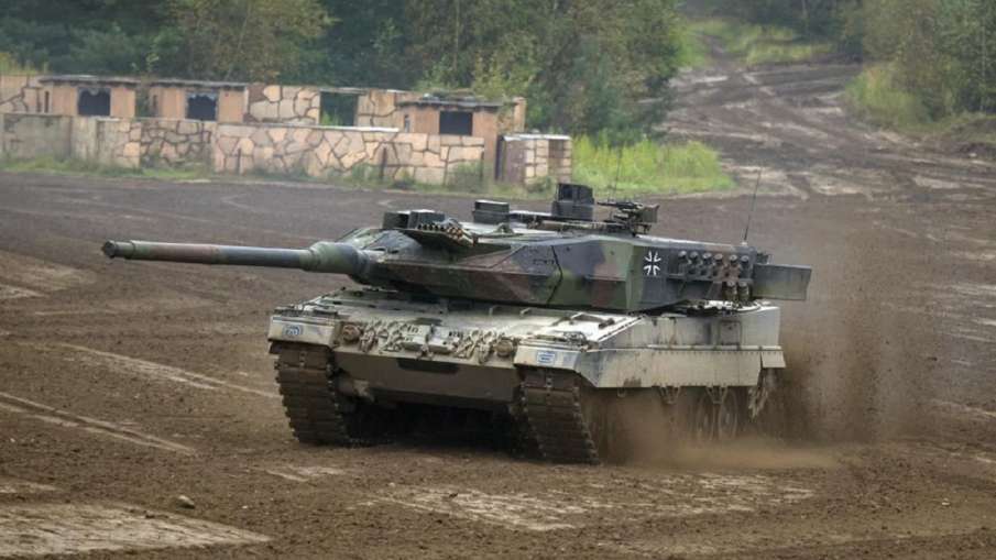 Leopard 2 battle tank- India TV Hindi