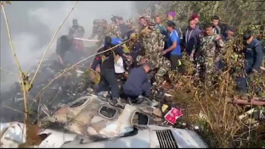 नेपाल के पोखरा एयरपोर्ट पर 68 पैसेंजर के साथ विमान क्रैश, 42 लोगों की मौत नेपाल के पोखरा एयरपोर्ट पर यात्री विमान कैश- India TV Hindi