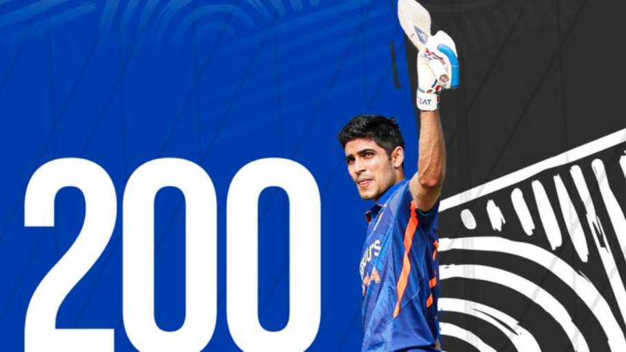 Shubman Gill 200- India TV Hindi