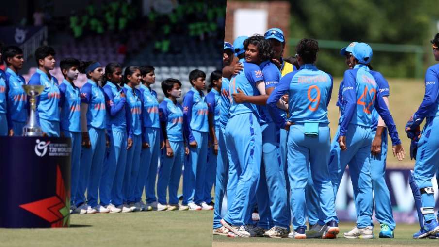 Indian women's under 19 team - India TV Hindi