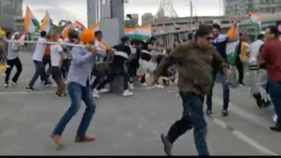 भारतीयों पर हमला करने खालिस्तानी (फाइल)- India TV Hindi