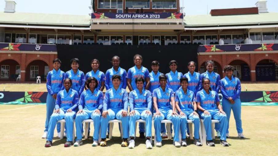 भारतीय महिला अंडर 19 टीम- India TV Hindi