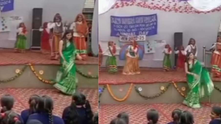 viral teacher dance video- India TV Hindi