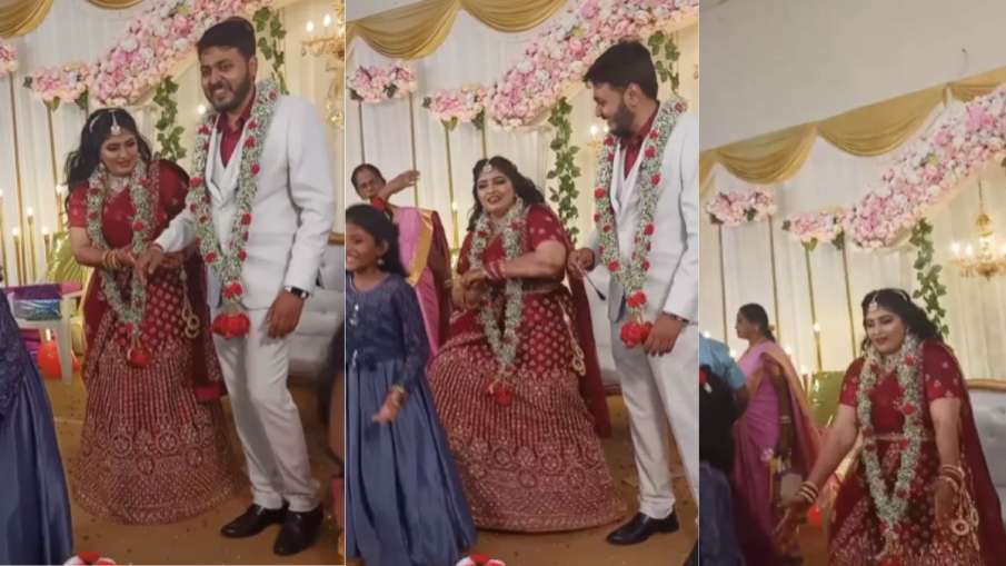 Viral bride dance video- India TV Hindi