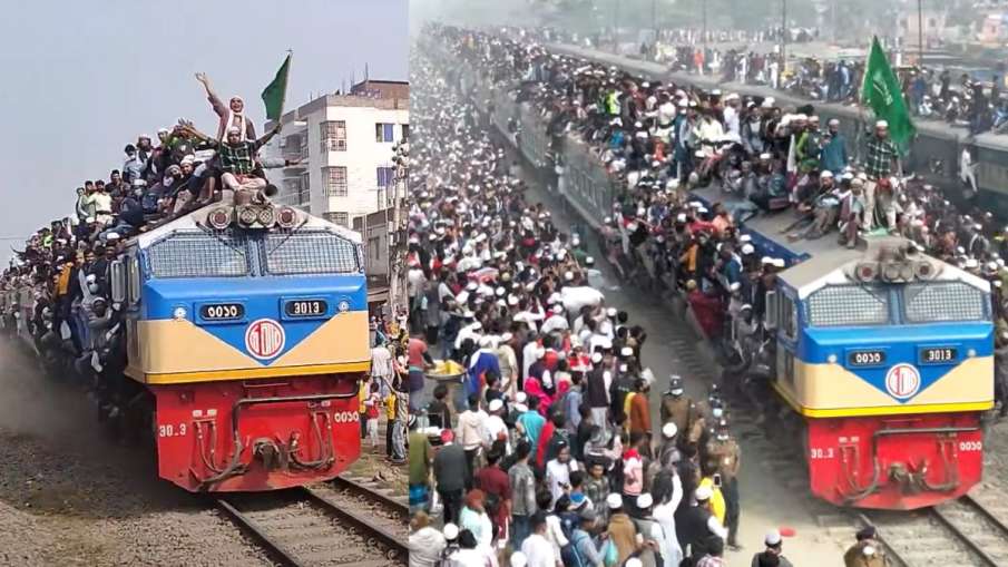 Bishwa ijtema train photo viral- India TV Hindi
