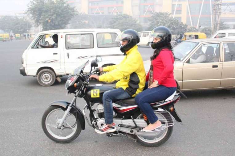 Bike Taxi - India TV Paisa