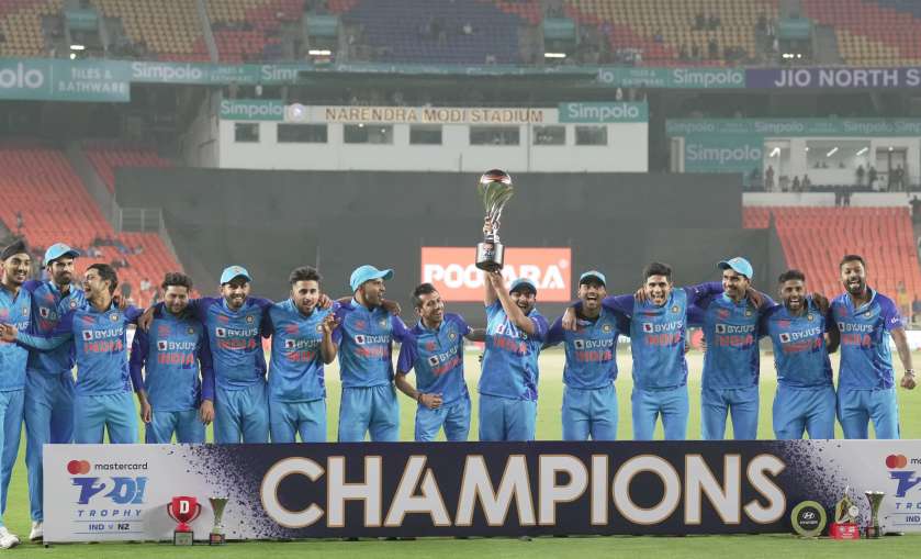 भारतीय क्रिकेट टीम टी20...- India TV Hindi