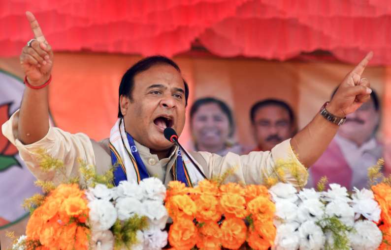 CM Himanta Biswa Sarma compared Congress as Mughal said I want someone who can proudly call himself - Presswire18