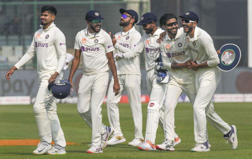India beat Australia in second Test- India TV Hindi