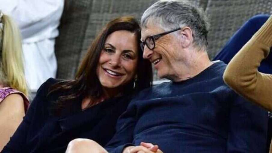 Bill Gates and Paula Heard - India TV Hindi