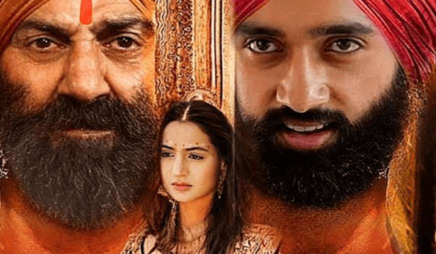 Gadar 2 sakina aka ameesha patel love affair rumours leak her bold look from film after this release- India TV Hindi