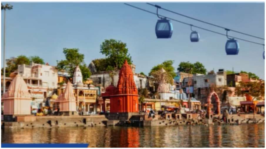 Country's first ropeway to be built in Varanasi, Kashi Vishwanath's journey will now be easy- India TV Hindi