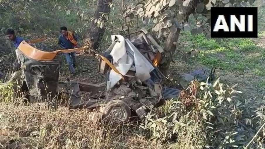 Chhattisgarh's Kanker road accident- India TV Hindi