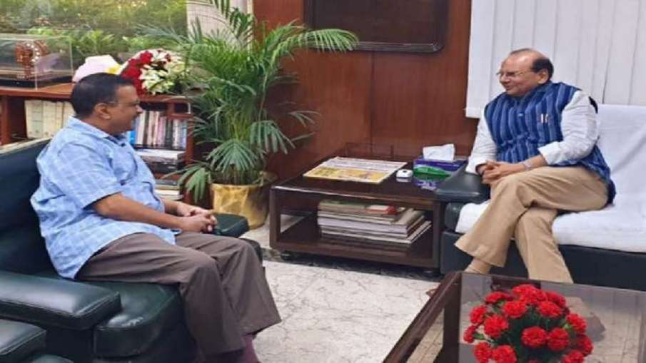 Arvind Kejriwal and Lt.  Governor - India TV Hindi