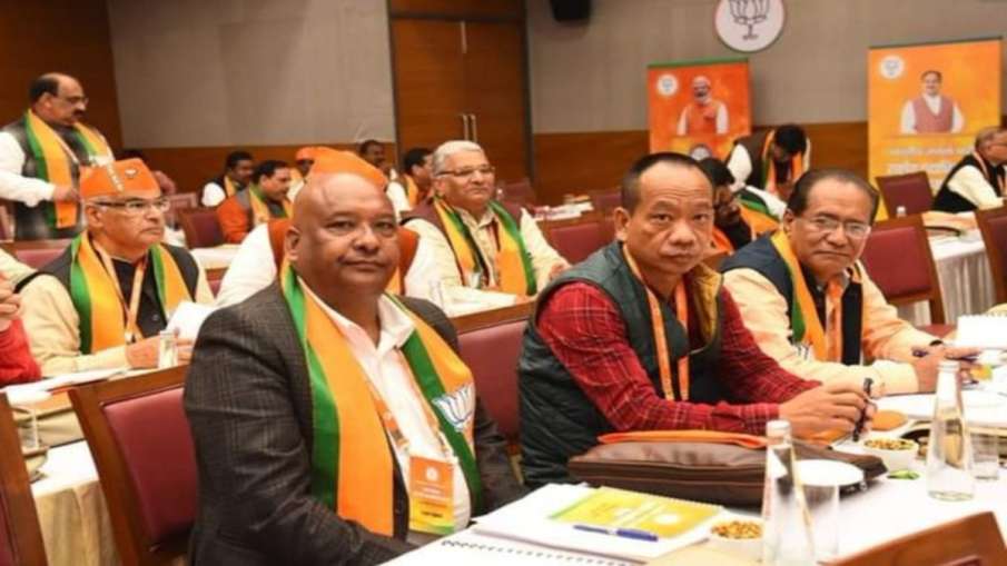 meghalaya bjp chief - India TV Hindi