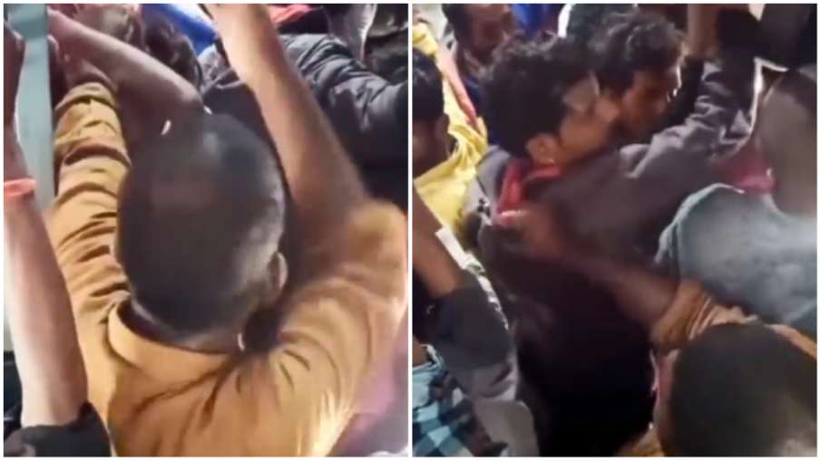 Migrant laborer assaulted in Tamil Nadu train asked Tamil or Hindi then started abusing- India TV Hindi