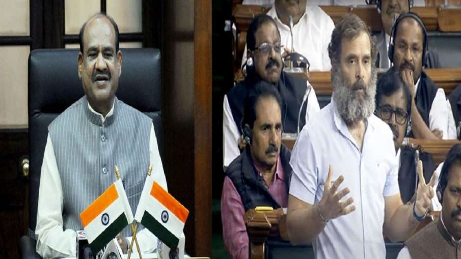 om birla rahul gandhi- India TV Hindi