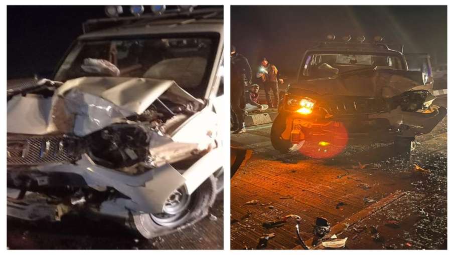 pappu yadav convoy accident- India TV Hindi