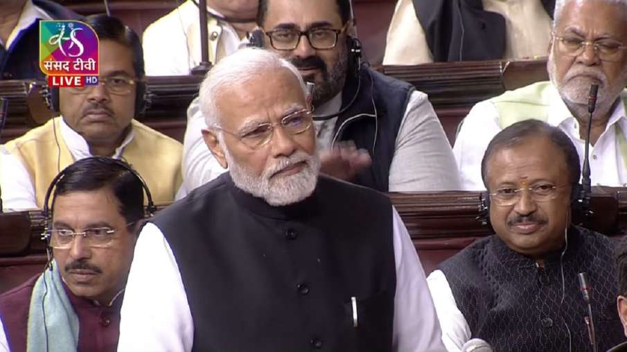 PM Modi Speech in Rajya Sabha - India TV Hindi