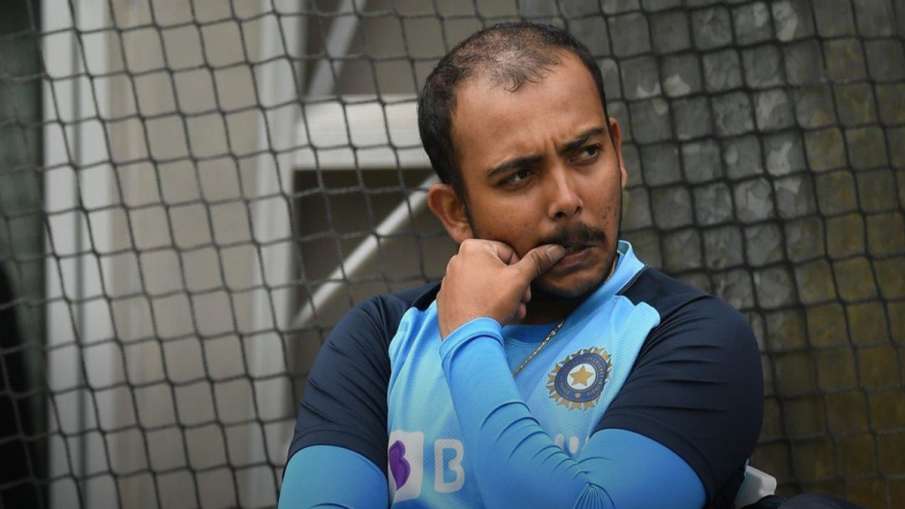 Prithvi Shaw- India TV Hindi