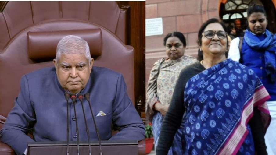 Congress MP Rajni Patil suspended for budget session - India TV Hindi